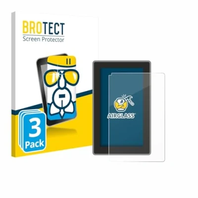 Afbeelding van BROTECT Screenprotector voor Lamto 7&quot; RC18 Folie Beschermfolie Beschermglas transparant (3 Stuks)