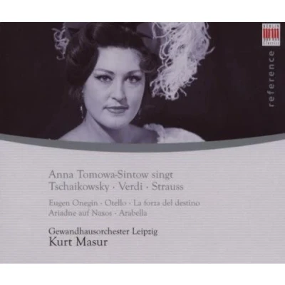 Afbeelding van Anna Tomowa Sintow Tschaikowsky/ Verdi/ Strauss (CD)