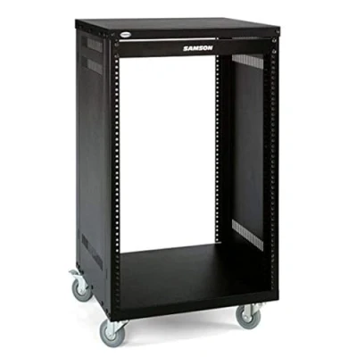 Afbeelding van Samson SRK 16 universeel rack met wielen 16U