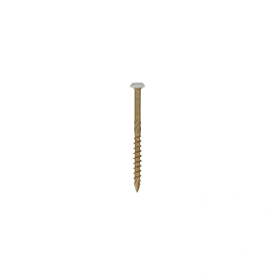 Afbeelding van Dynaplus Gevelschroef Ar Bronze Ck Witte Kop Torx TX15 4.0X40/22  200 stuks 0284.08.25608