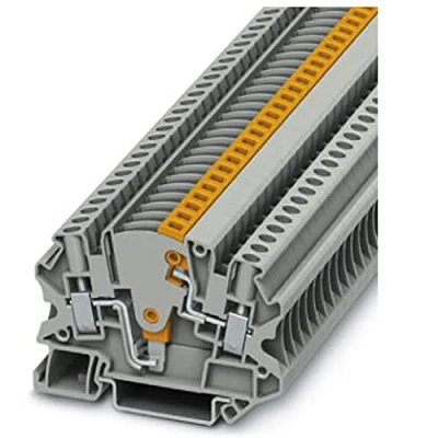 Afbeelding van Phoenix Contact 3047452 Scheidingsklem 6.2 mm Schroeven Grijs 50 stuk(s)