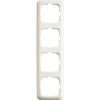 Afbeelding van Busch Jaeger Reflex SI Afdekraam 4V Creme 2514 212