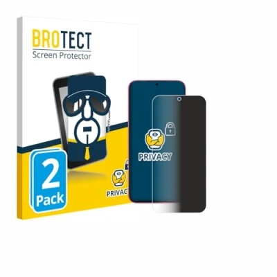 Afbeelding van BROTECT privacy screenprotector voor Huawei Pura 80 Folie Beschermfolie Blauwlichtfilter (2 Stuks)