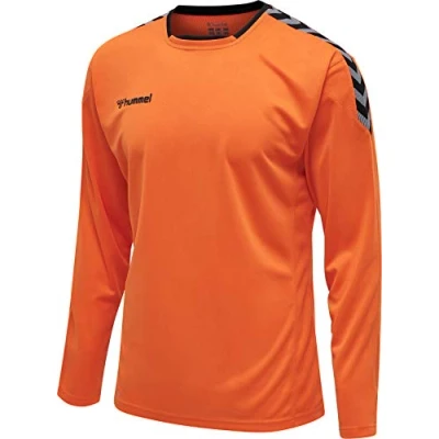 Afbeelding van Hummel Longsleeve, Heren, Maat: Small, Tangerine