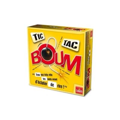 Afbeelding van Goliath gezelschapsspel Tic Tac Boum