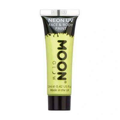 Afbeelding van Moon Glow Pastel Neon UV bodypaint 12ml geel