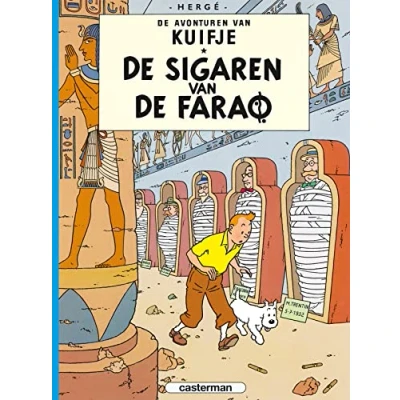 Afbeelding van 03 sigaren van de farao: Edition en Néerlandais