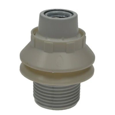 Afbeelding van Vtac Fitting E14 Base wit met 2 ringen 6042255