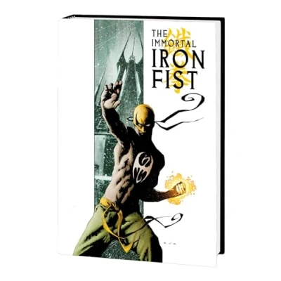 Afbeelding van IMMORTAL IRON FIST WEAPONS OMNIBUS HC 01 AJA CV