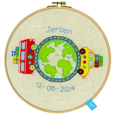 Afbeelding van Lief Reis rond de wereld 0150390