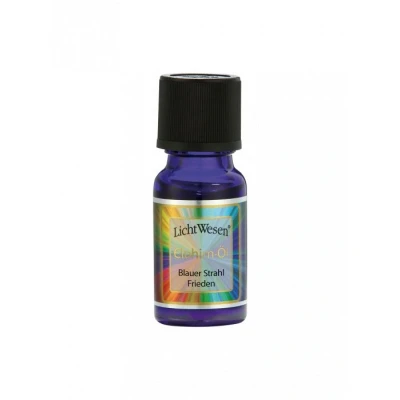 Afbeelding van Lichtwesen Elohim Olie Vrede Blauw 55, 10 ml