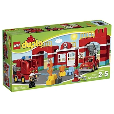 Afbeelding van LEGO DUPLO Brandweerkazerne 10593
