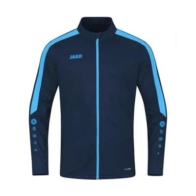 Afbeelding van JAKO Polyestervest Power Marine/hemelsblauw