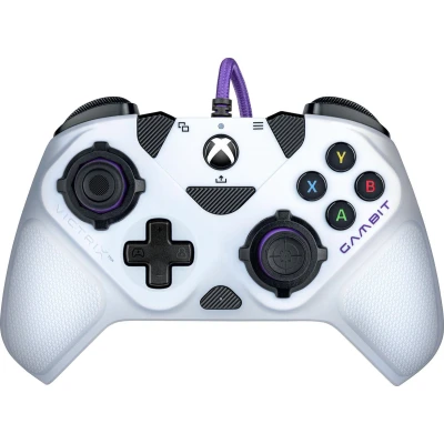 Afbeelding van PDP Victrix Gambit Controller bekabeld, Voor Xbox One/ Series XIS/ Windows 10, Wit/Morado