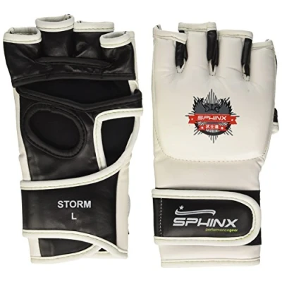Afbeelding van SPHINX Storm MMA/ROUGH handschoenen zwart uniseks