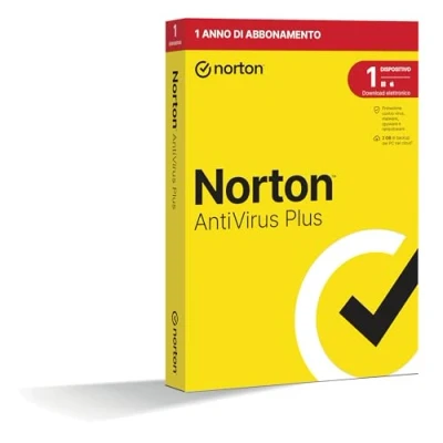 Afbeelding van Symantec NortonLifeLock Norton AntiVirus Plus 2020 Volledige licentie 1 (s) jaar