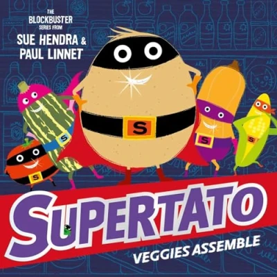 Afbeelding van Supertato Veggies Assemble