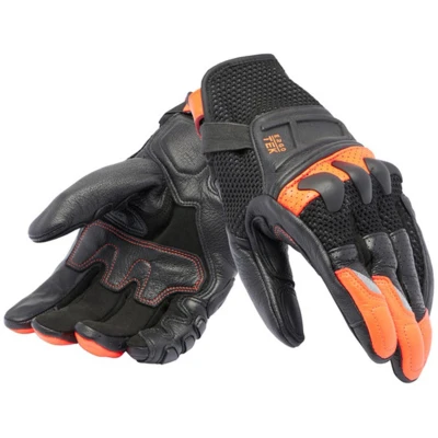 Afbeelding van Dainese X Ride 2 Ergo Tek Motorfiets handschoenen, zwart rood, afmeting XL voor man