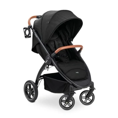 Afbeelding van Hauck Uptown Buggy Black Melange