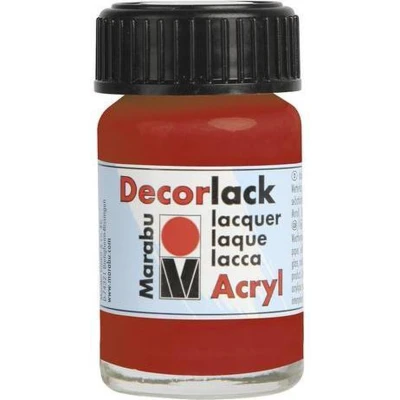 Afbeelding van Decorlack acryl 15 ml Kersenrood