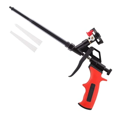 Afbeelding van SocsPark Needn&#039;t Cleaner Foam Gun, Pu Expanding Foaming Upgrade Kitpistool, Heavy Duty Spray Metalen Body Bedekt met PTFE, Geschikt voor breien, Vullen, Afdichten, Thuis&amp;Kantoor Gebruik
