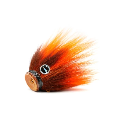 Afbeelding van VMC Mustache Shallow Leadfree Jighead Butternut (22g) Loodkoppen