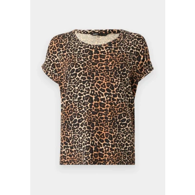 Afbeelding van ONLY Onlmoster Tshirt print, Dames, Maat: XS, Black