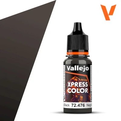 Afbeelding van Greasy Black 18 Ml Xpress Color