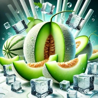 Afbeelding van Honeydew Melon Ice Flavor Concentraat Veganistisch Sasami 10ml