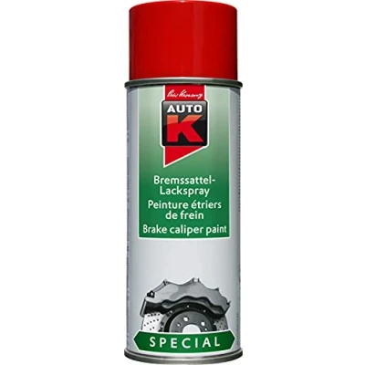 Afbeelding van Remklauwspray Rood Spuitbus 400ml.