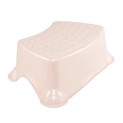 Afbeelding van keeeper opstapje, vanaf ca. 3 tot 14 jaar, antislip oppervlak, Tomek, Nordic Pink