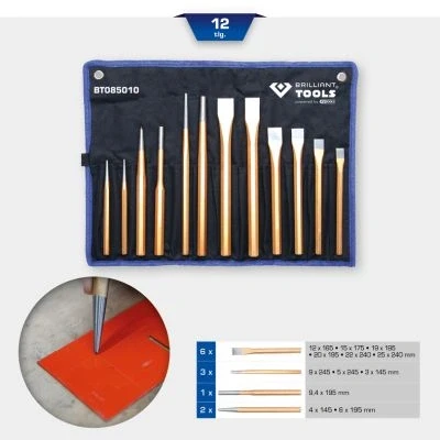 Afbeelding van Pendrijverset KS TOOLS BT085010