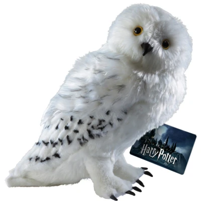 Afbeelding van Noble Collection Harry Potter: Hedwig Plush, 30cm
