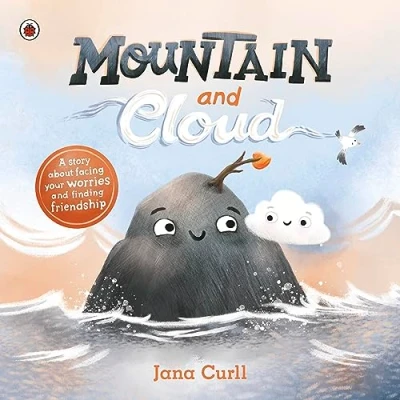 Afbeelding van The Mountain and Cloud: A story about facing your worries finding friendship