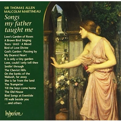 Afbeelding van Thomas Allen/Martineau, Malcolm Songs My Father Taught Me (CD)