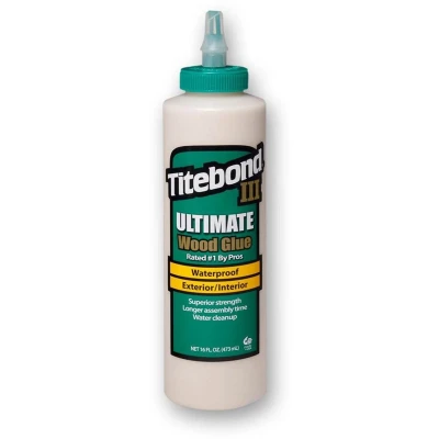 Afbeelding van Titebond III Ultimate Wood Glue (473mL)
