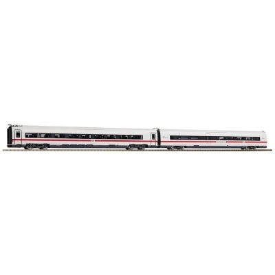 Afbeelding van Piko H0 58580 2 delige set extra wagons BR 412 ICE 4 „klimaatbeschermers van de DB AG