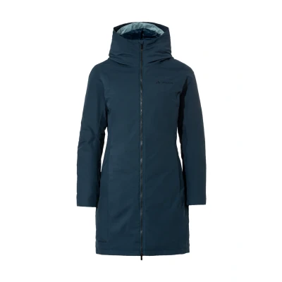 Afbeelding van Vaude Annecy 3IN1 Donsjas, Dames, Maat: 42, Dark sea nordic blue