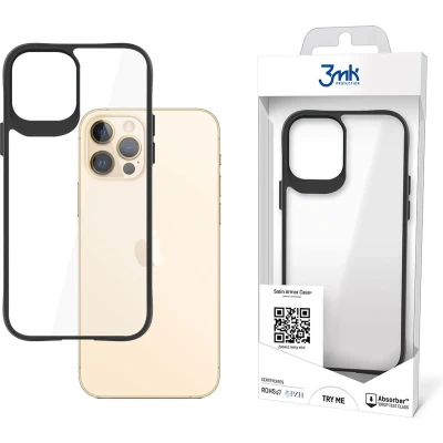 Afbeelding van Apple iPhone 12 Pro Max 3mk Satin Armor Case+
