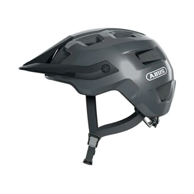 Afbeelding van Abus MoTrip MTB helm BikeTotaal.nl Grijs
