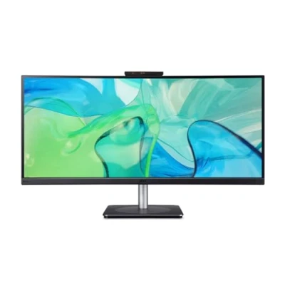 Afbeelding van Acer CB343CURDb LCD monitor Energielabel G (A G) 86.4 cm (34 inch) 3440 x 1440 Pixel 21:9 4 ms USB C (met Power Delivery), A 3.2 Gen 2, 1,