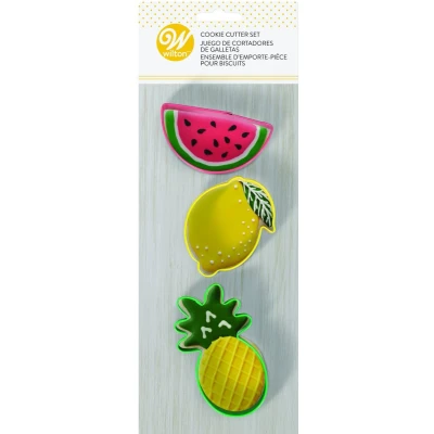 Afbeelding van Wilton Uitstekerset Zomerfruit Set/3