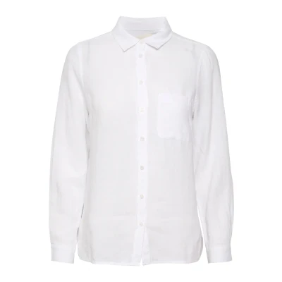 Afbeelding van Part Two Kivaspw Overhemdblouse, Dames, Maat: 34, Bright white