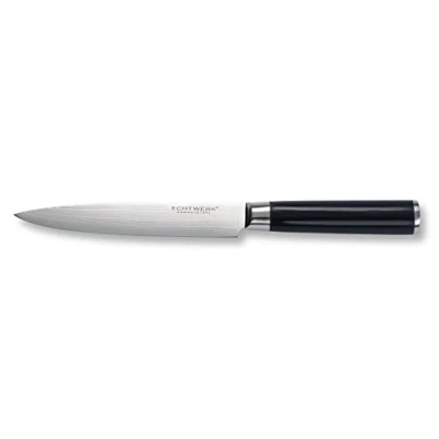 Afbeelding van ECHTWERK EW DM 0330 Damastmes keukenmes vleesmes 18 cm lemmet
