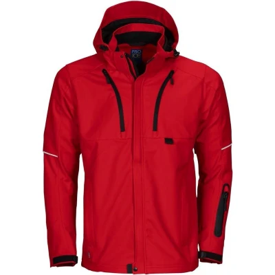 Afbeelding van ProJob 3406 SOFTSHELL JAS 643406 Rood