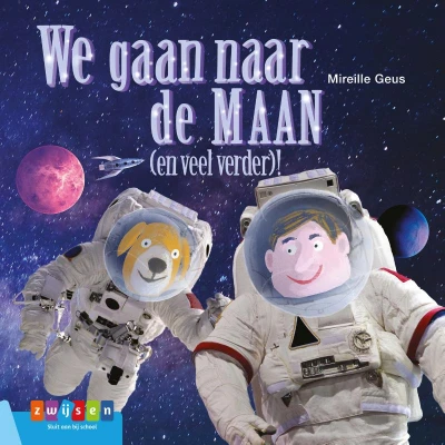 Afbeelding van We gaan naar de maan (en veel verder) (Hardback)