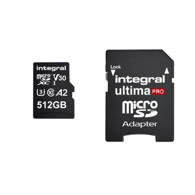 Afbeelding van Geheugenkaart Integral microSDXC 512GB