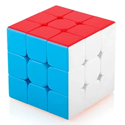 Afbeelding van Maomaoyu Speed Magic Cube Stickerless 3x3 3x3x3 Glad 3D Twist Hersenen Teasers Kous Filler Speelgoed