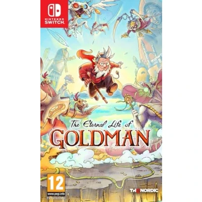 Afbeelding van Nintendo Switch The Eternal Life of Goldman