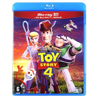 Afbeelding van Toy Story 4 (3D Blu ray) (Engelse &amp; Franstalige versie)